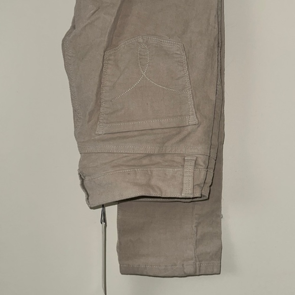 Calvin Klein beige corduroy jeans stretch